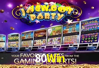 Recursos de Bônus 80Win